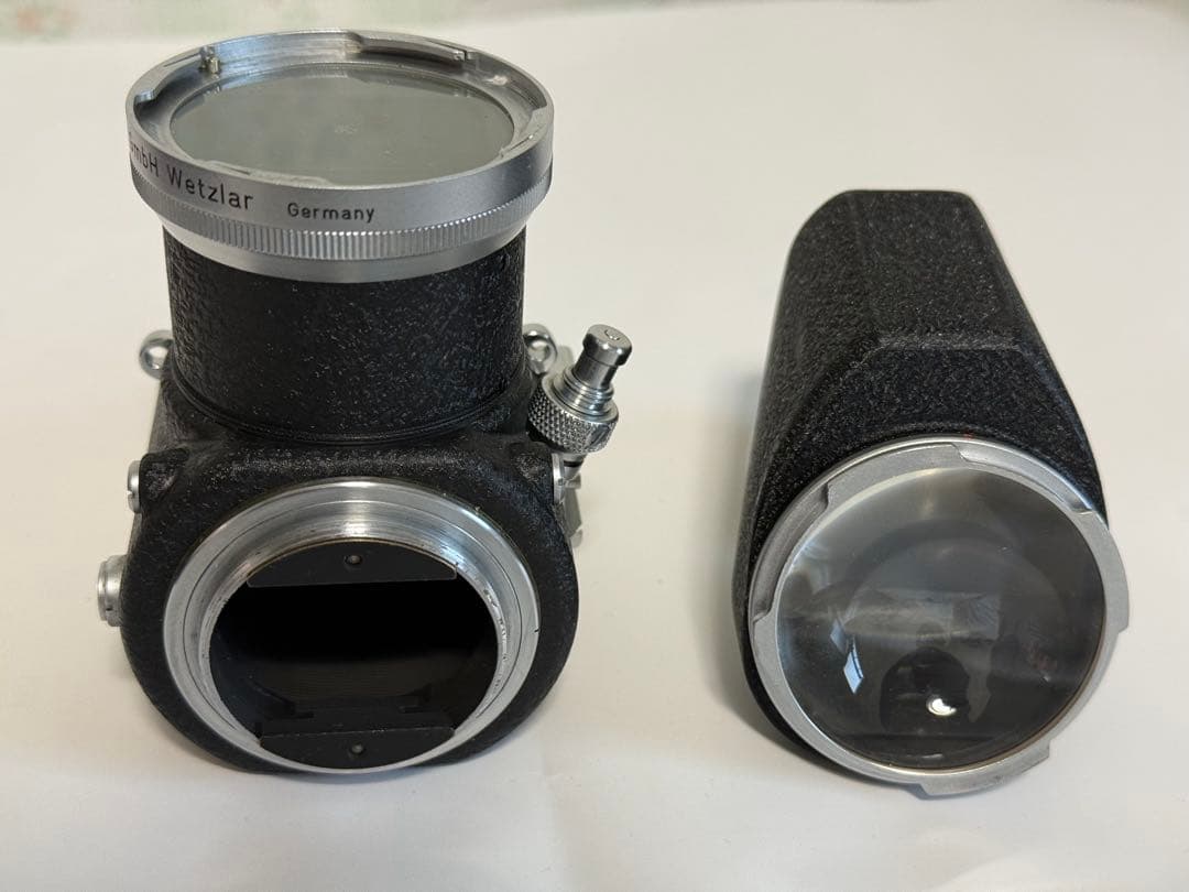 Leica Leitz Visoflex ビゾフレックス I型 +45°ルーペ付