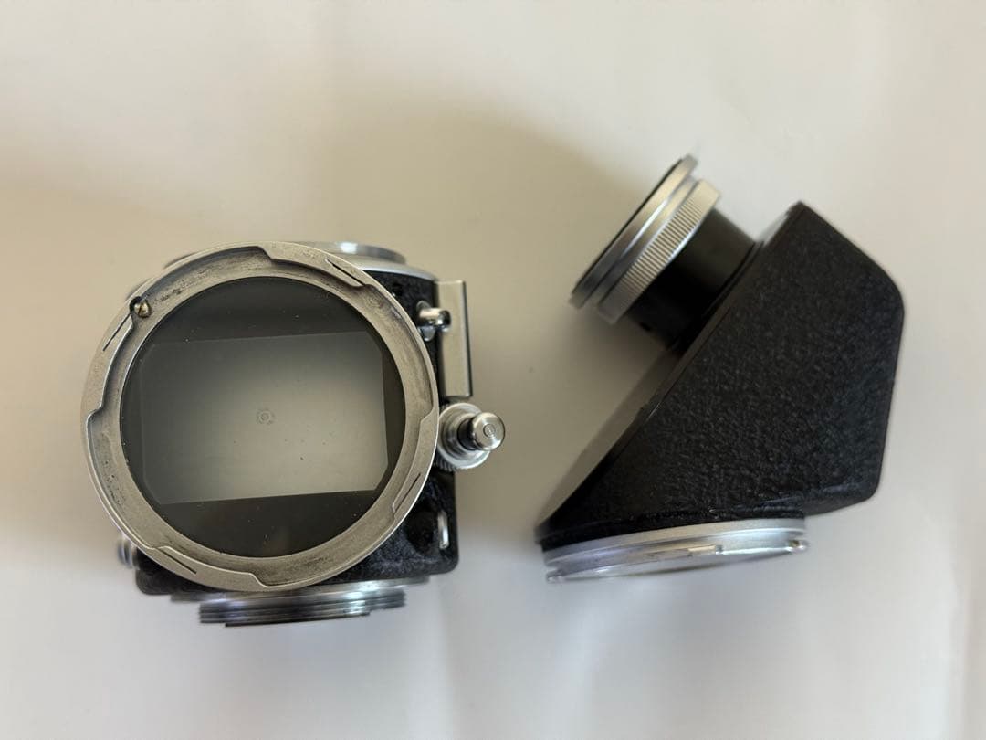 Leica Leitz Visoflex ビゾフレックス I型 +45°ルーペ付