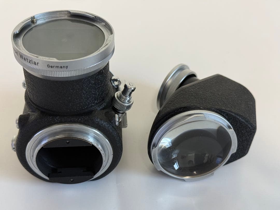 Leica Leitz Visoflex ビゾフレックス I型 +45°ルーペ付