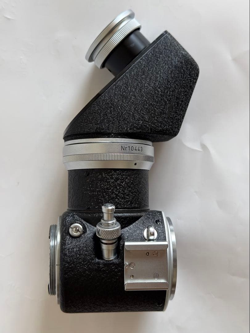 Leica Leitz Visoflex ビゾフレックス I型 +45°ルーペ付