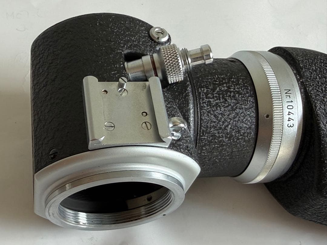 Leica Leitz Visoflex ビゾフレックス I型 +45°ルーペ付