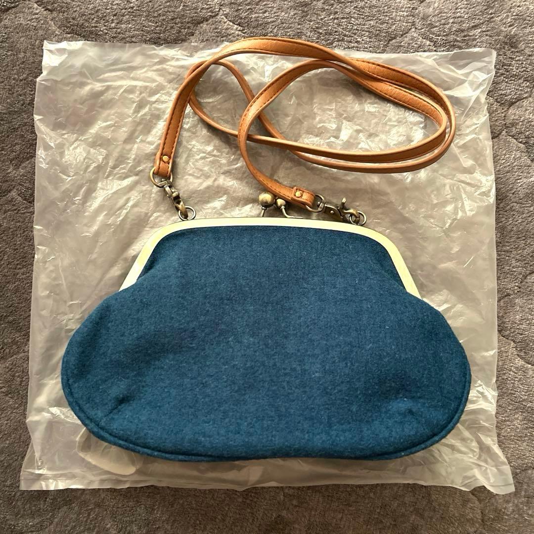 モンスターズインク がま口ショルダーバッグ