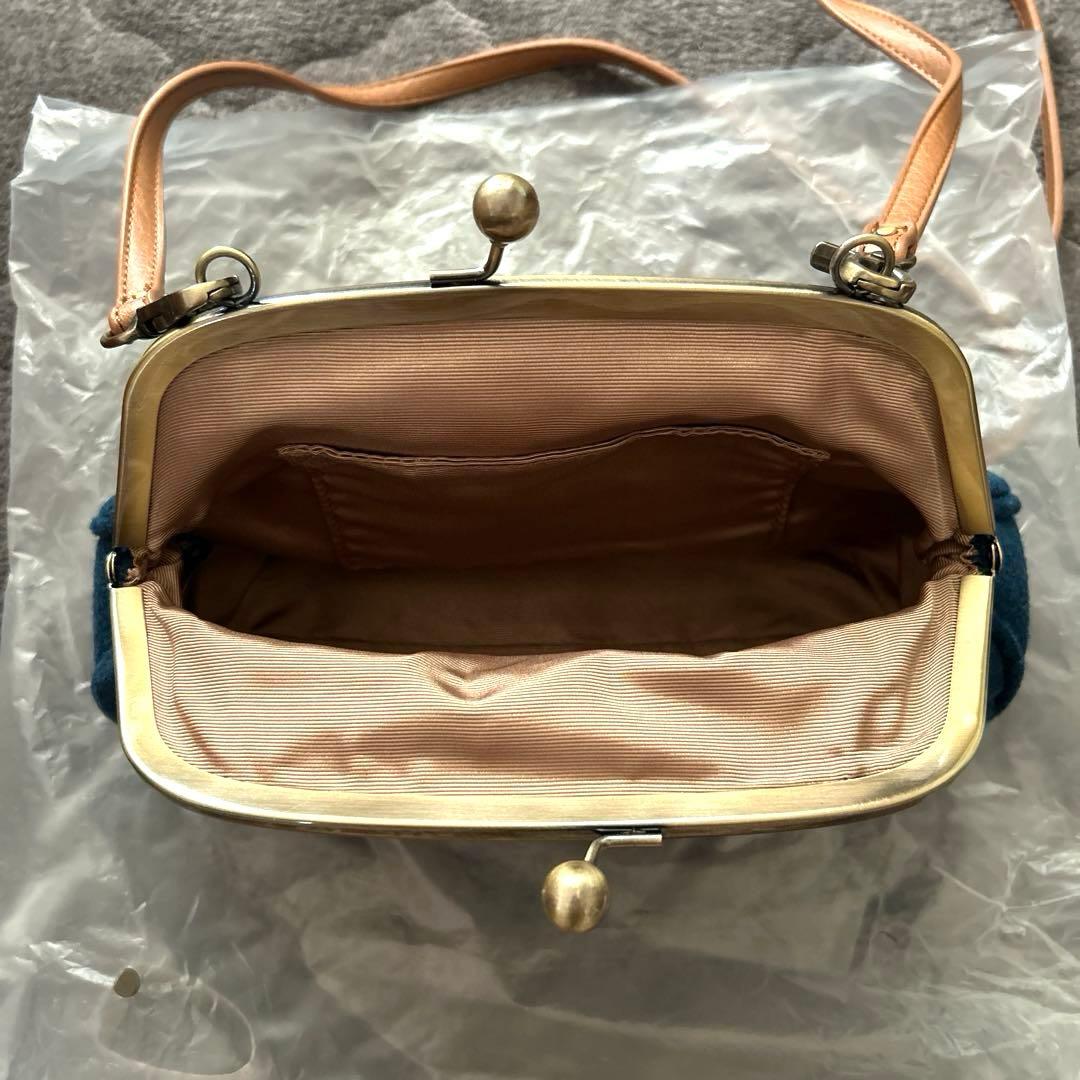 モンスターズインク がま口ショルダーバッグ