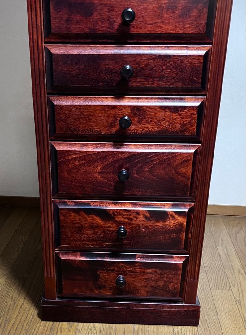 【直接】【超美品】 整理箪笥　和箪笥 箪笥 和家具 チェスト　タンス 民芸箪笥