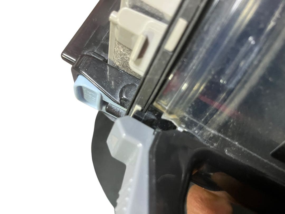 TOSHIBA 東芝　サイクロン掃除機 VC-C3 (R) 14年製　保証付き