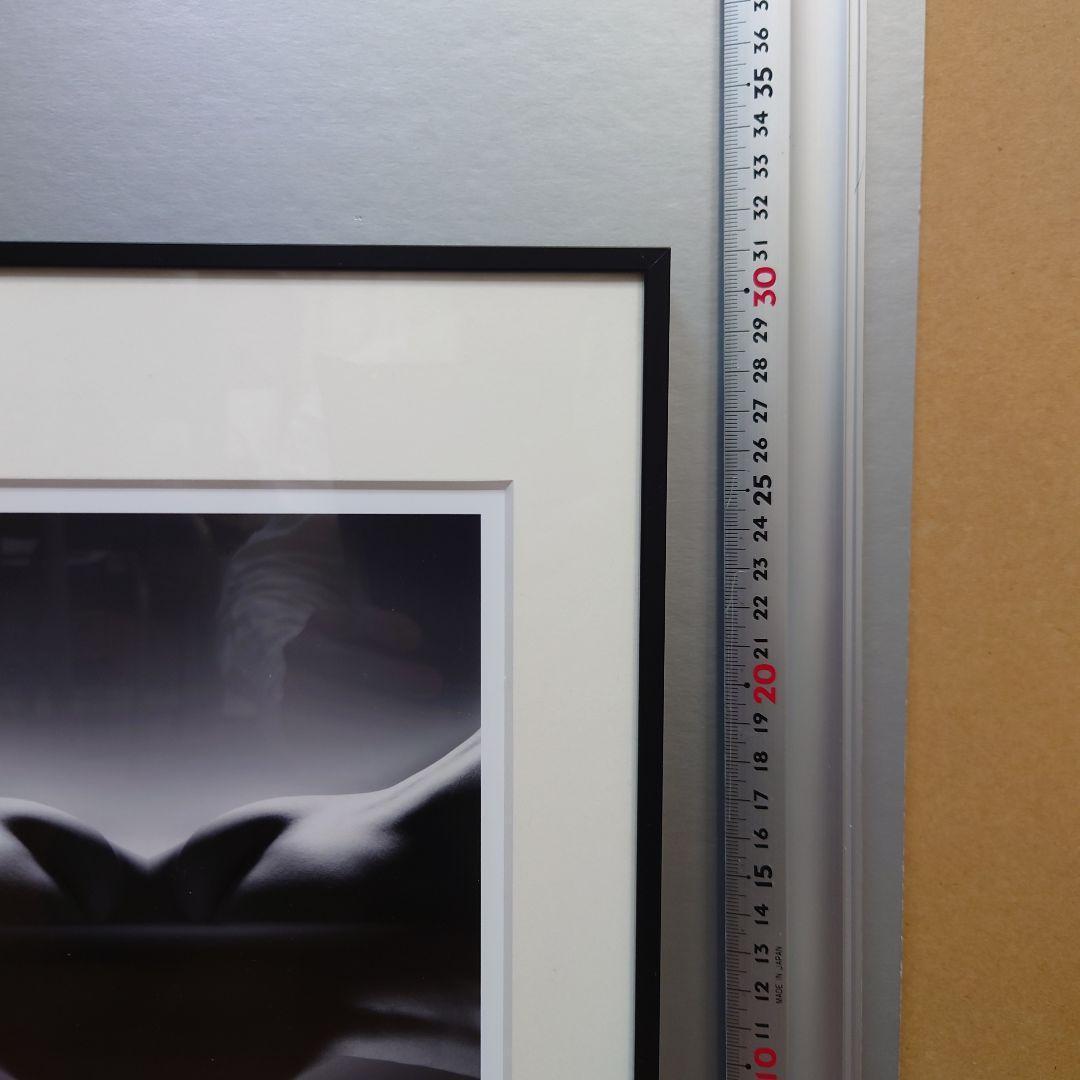 井上治（Osamu Inoue）92081515　フォトアート作品　八ツ切額付き