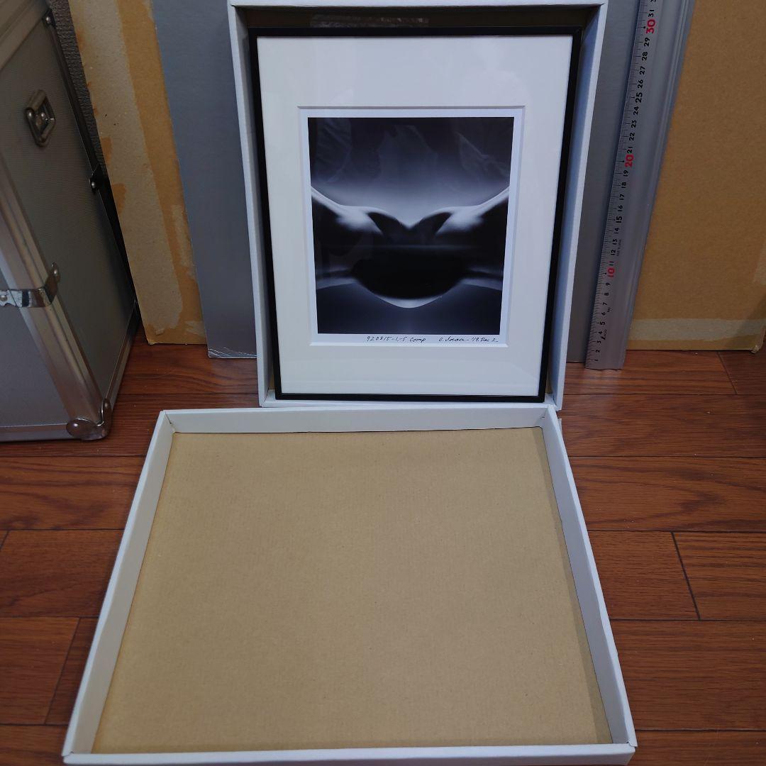 井上治（Osamu Inoue）92081515　フォトアート作品　八ツ切額付き