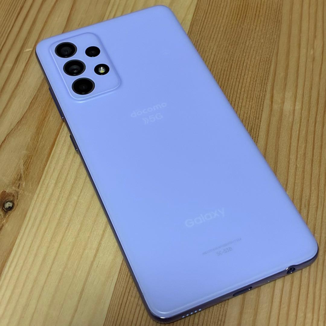 ふ*ち様 9747 Samsung Galaxy A52 SIMフリー