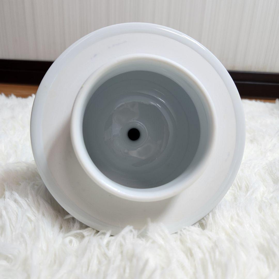 【メーカー販売価格66,000円】深川製磁 牡丹 冠付 １１号 花生 箱付き