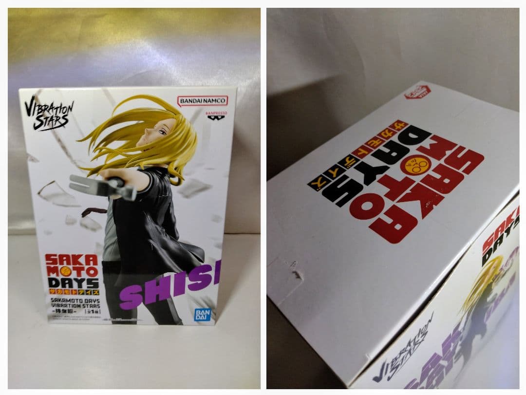 中古品　SAKAMOTO DAYS　フィギュア　サカモトデイズ