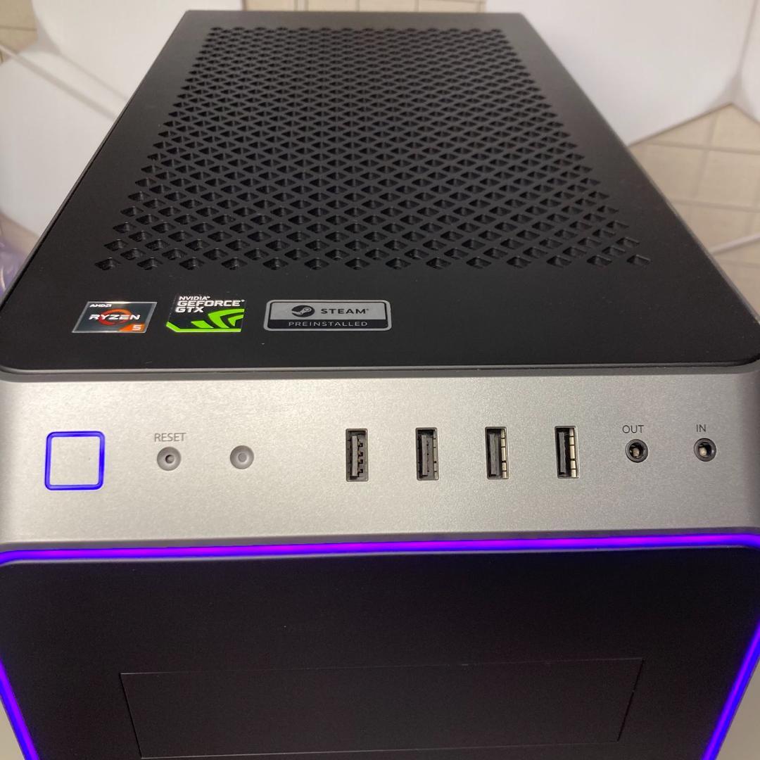 【APEX・フォトナ・ヴァロ 快適動作】ガレリア ゲーミングPC【完動品】