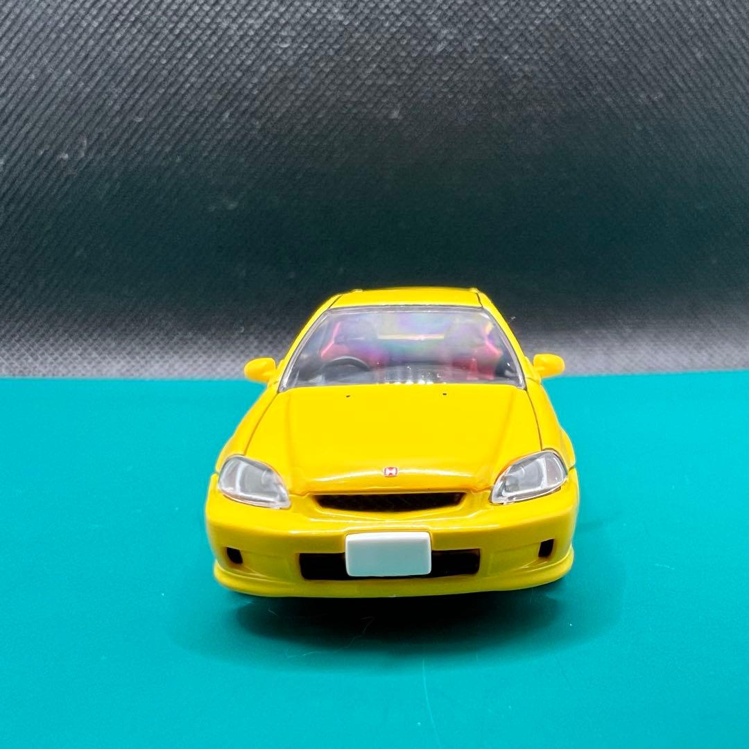 シビックタイプRトミカリミテッドヴィンテージ ネオ　LV-N165a EK9黄色