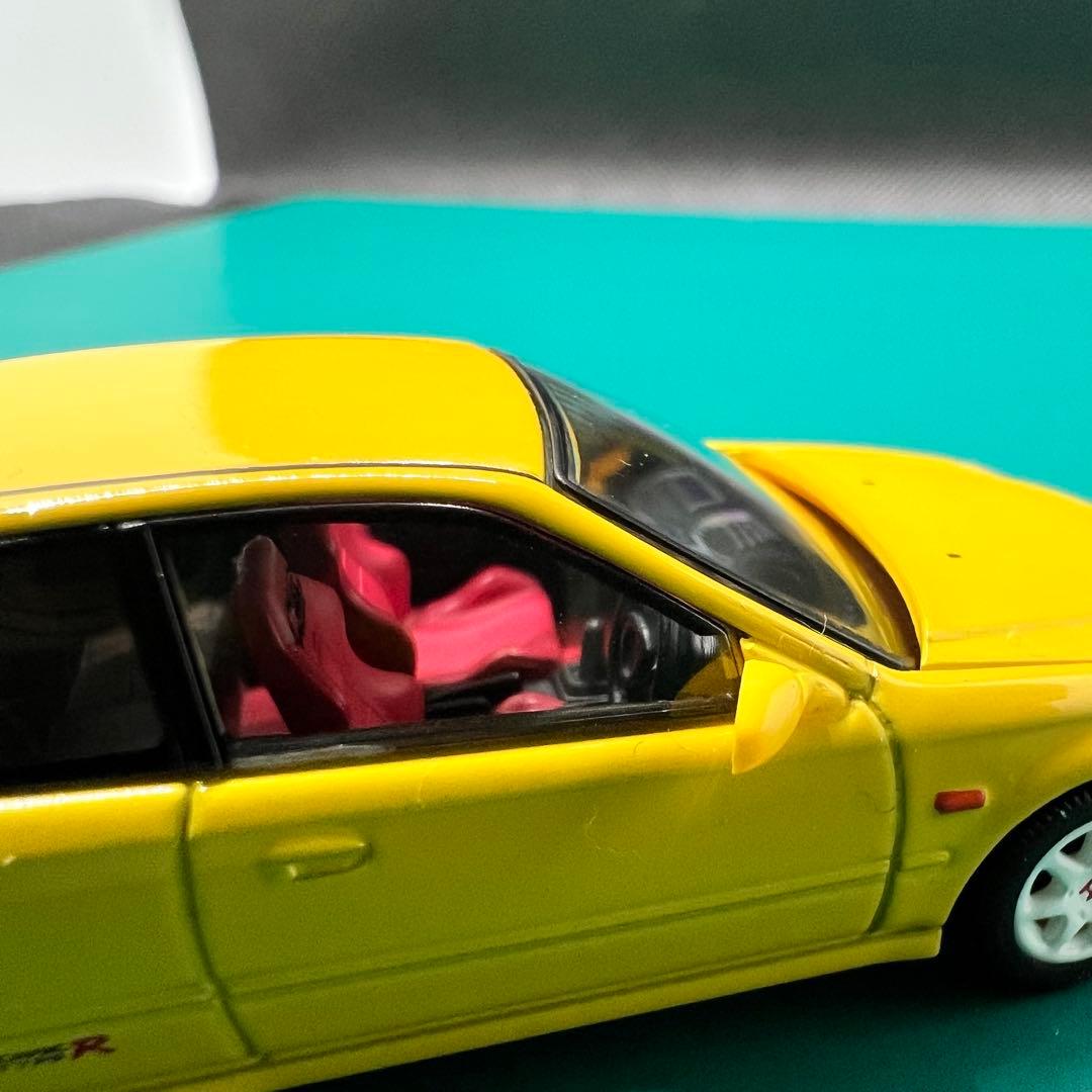 シビックタイプRトミカリミテッドヴィンテージ ネオ　LV-N165a EK9黄色