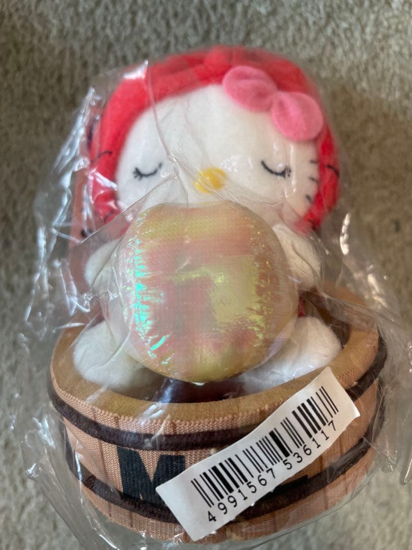 ハローキティ　ご当地　ぬいぐるみ　三重　伊勢志摩　4点　未開封　タグ付き
