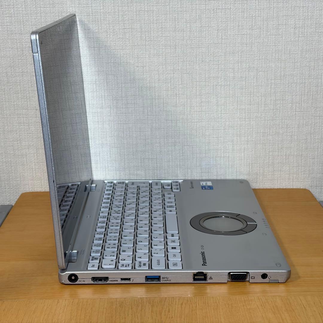 「中古美品」レッツノートQV1 i7／16G／512GB／LTE／オフィス