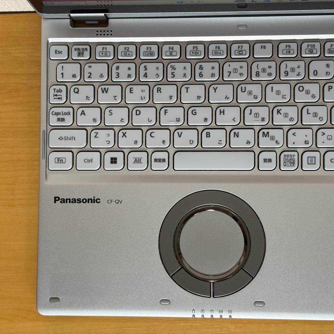 「中古美品」レッツノートQV1 i7／16G／512GB／LTE／オフィス
