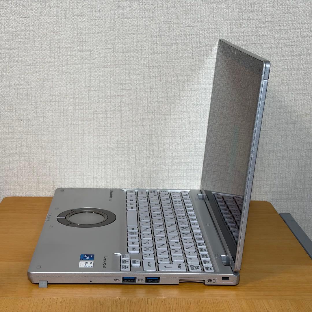 「中古美品」レッツノートQV1 i7／16G／512GB／LTE／オフィス