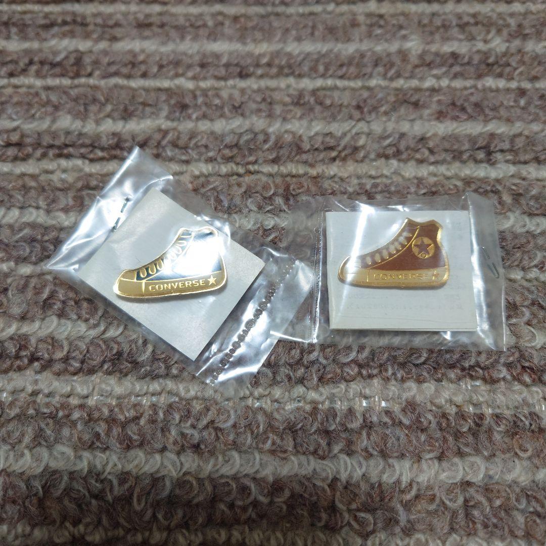 コンバース　ピンバッチ　びんず