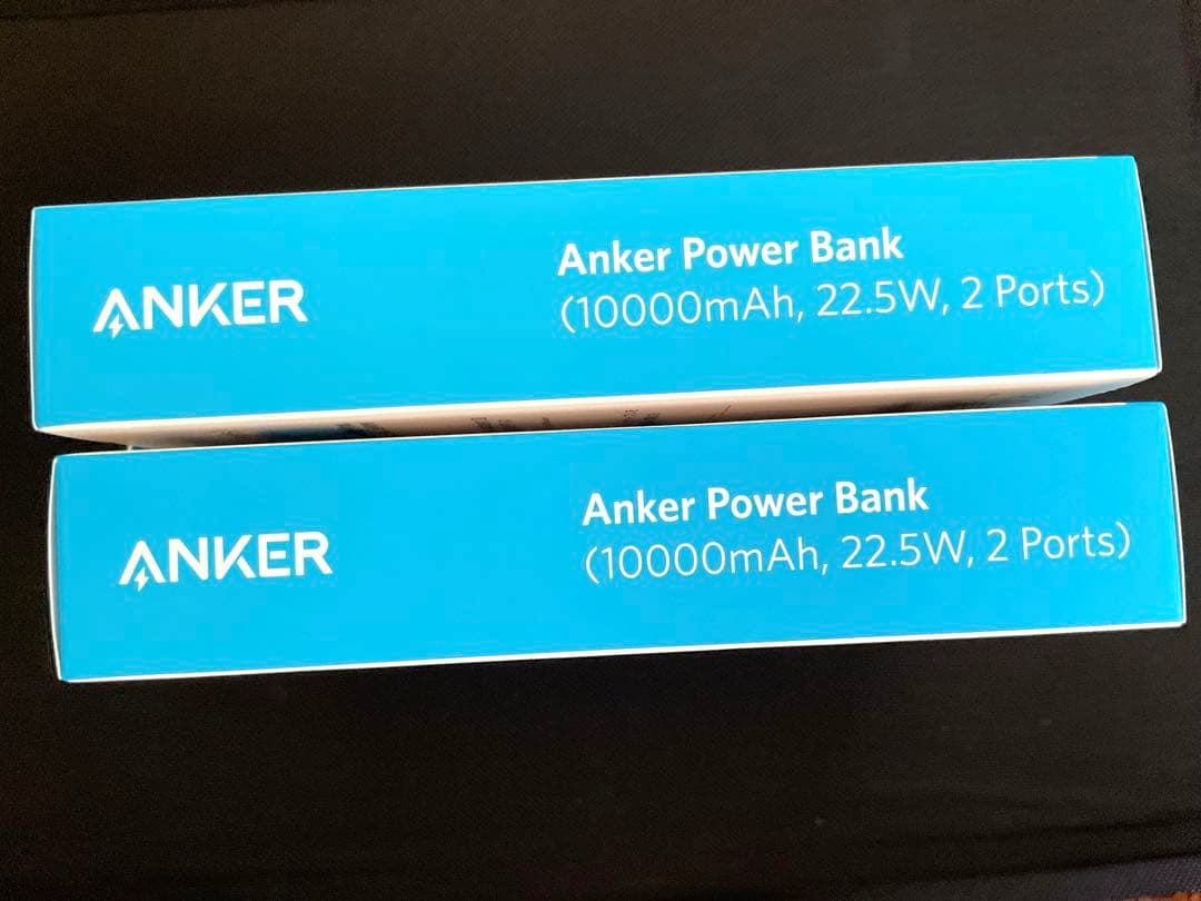 【SALE】Anker モバイルバッテリー 10000mAh 22.5 2ポート