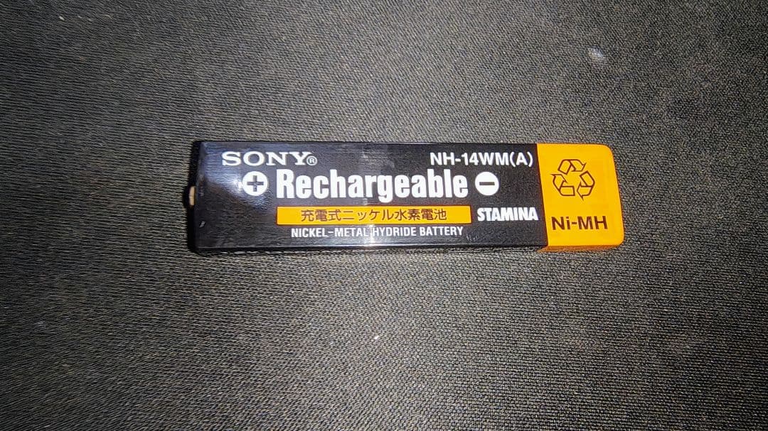 Sony MDウォークマン MZ-E620