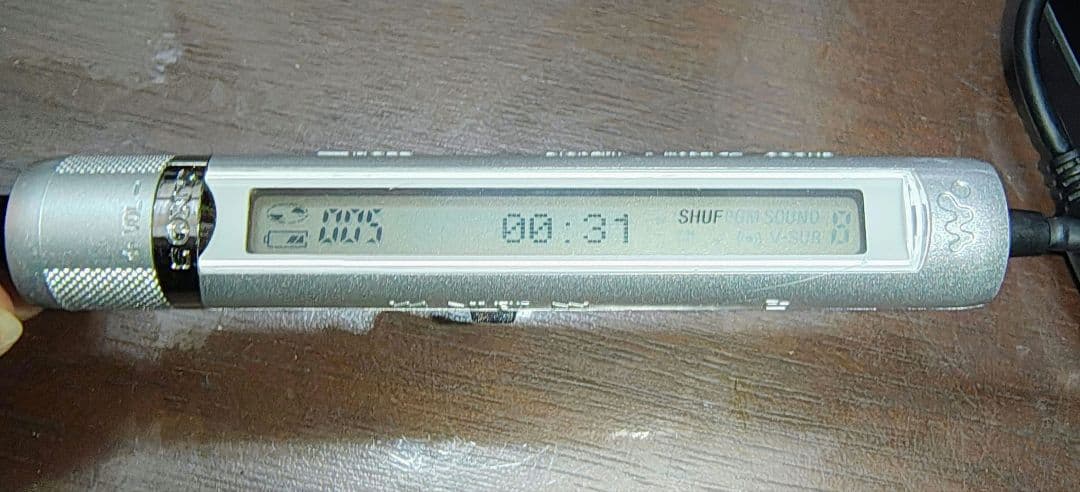 Sony MDウォークマン MZ-E620