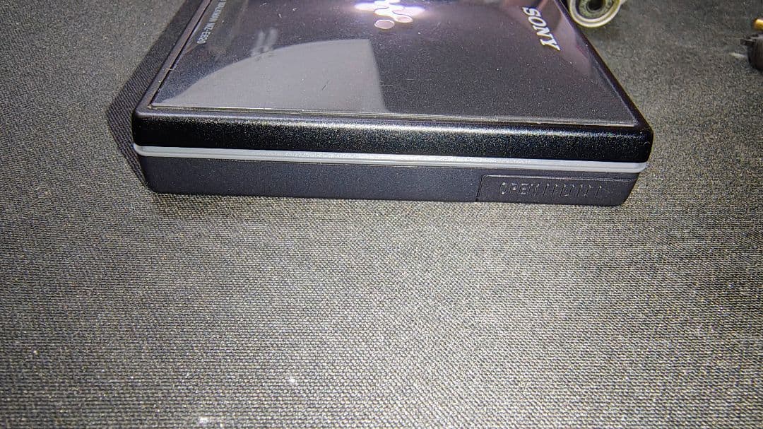Sony MDウォークマン MZ-E620