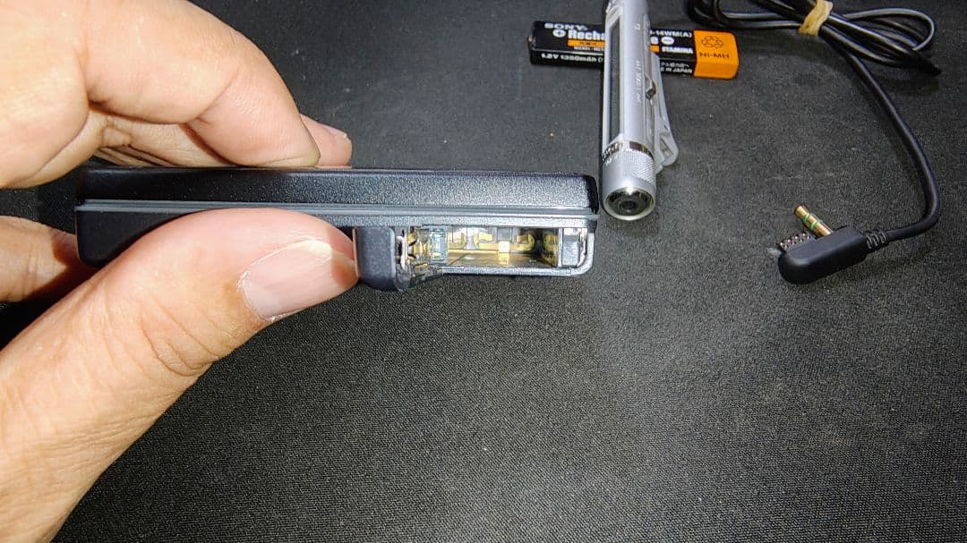 Sony MDウォークマン MZ-E620