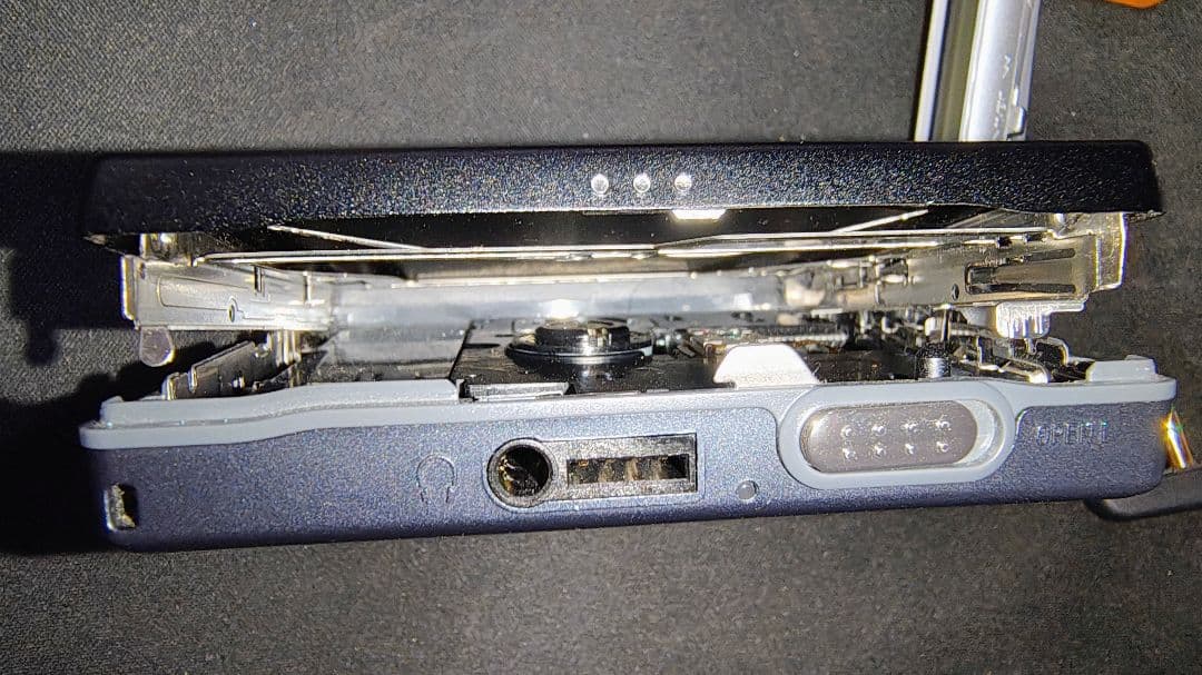 Sony MDウォークマン MZ-E620