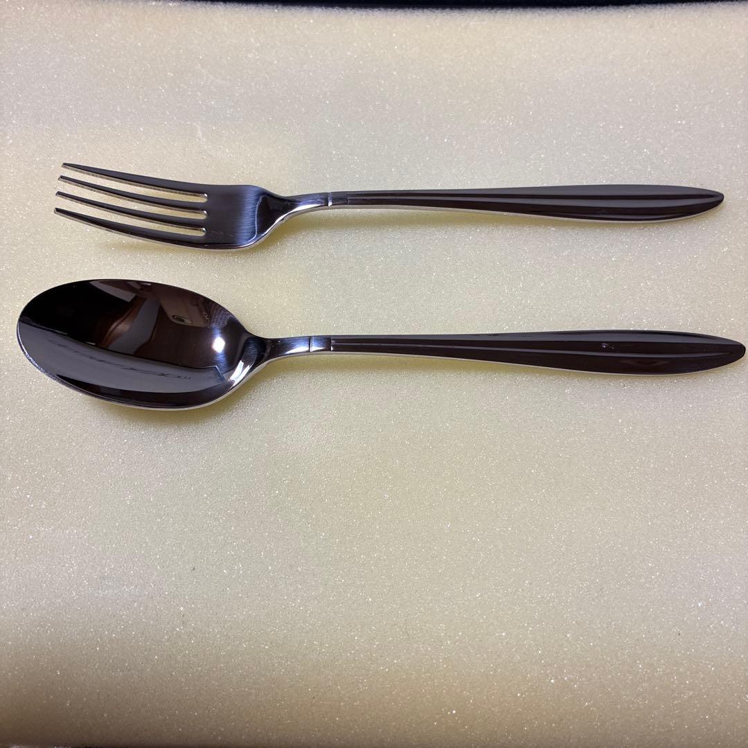 LUCKYWOOD カトラリーセット 未使用18ー8