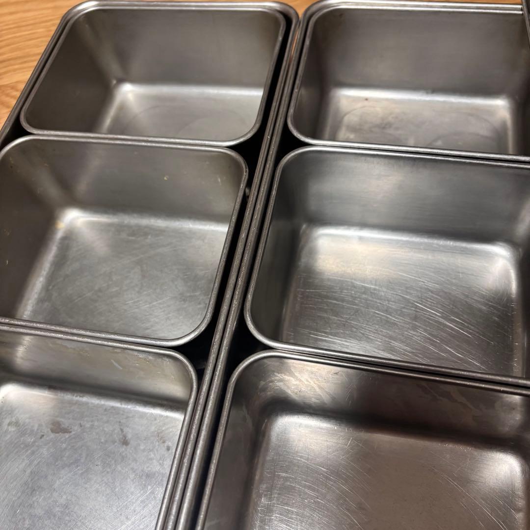 ステンレス製 調味料ケース 深型　蓋付き　長方形　長い　業務用　飲食　まとめ売り