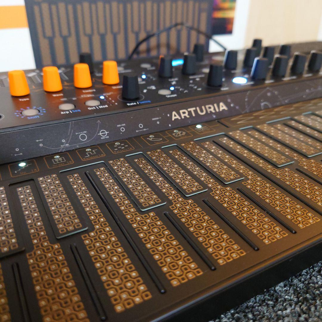 鍵盤楽器 ARTURIA MicroFreak Stellar
