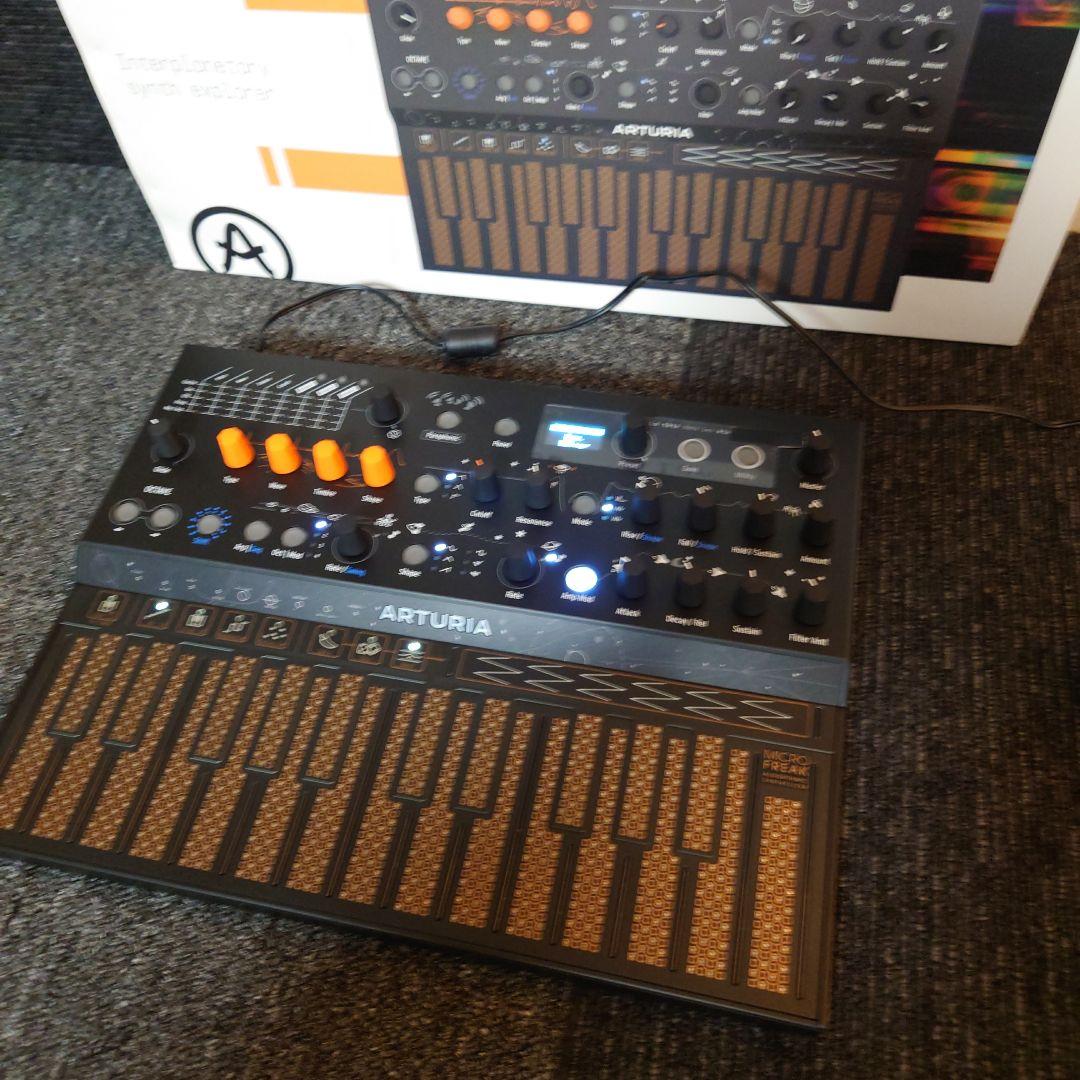 鍵盤楽器 ARTURIA MicroFreak Stellar