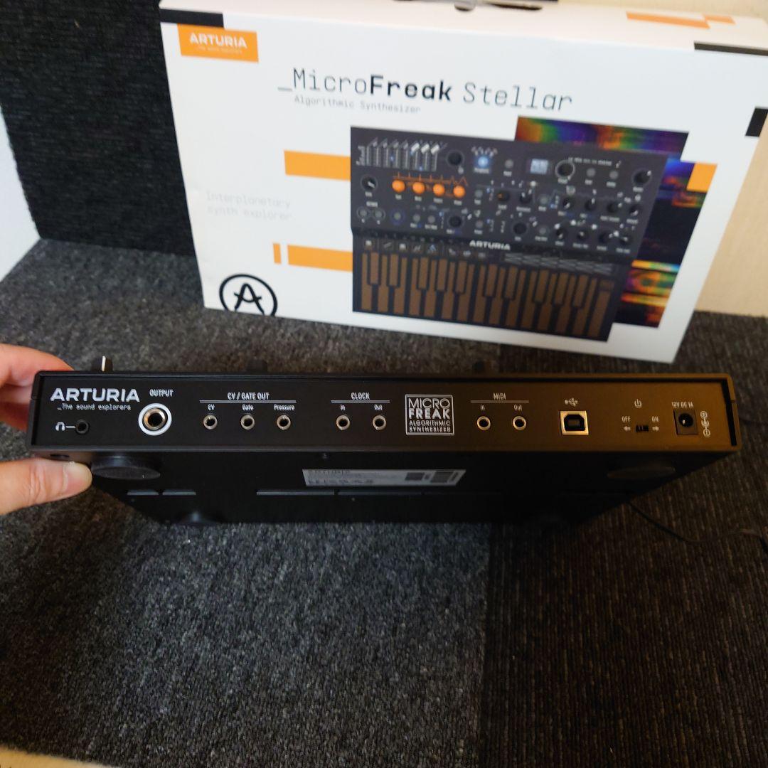 鍵盤楽器 ARTURIA MicroFreak Stellar