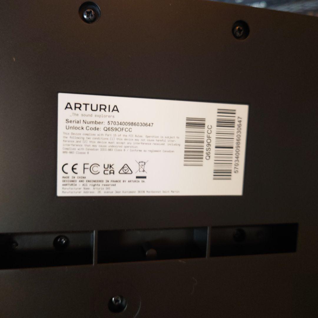 鍵盤楽器 ARTURIA MicroFreak Stellar