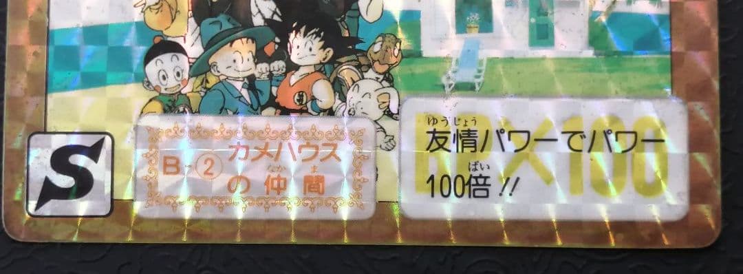 ドラゴンボールカードダス　初版B-②カメハウスの仲間