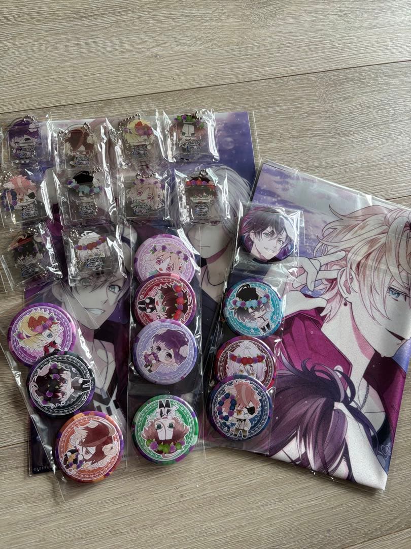 Diabolik Lovers Lunatic Fate 予約限定23アイテム