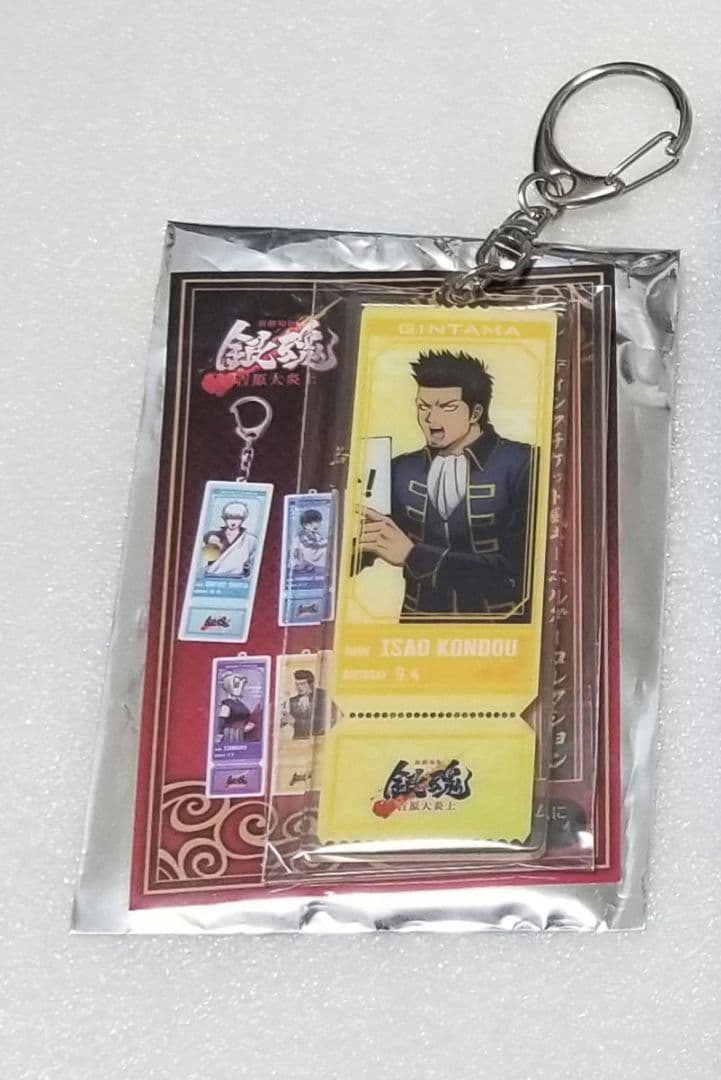 銀魂　吉原大炎上　椿ストア　ブシロード　神威　近藤　沖田セット