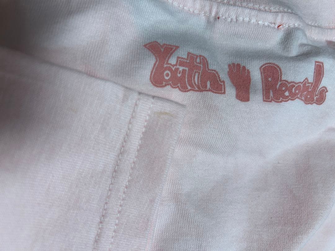 andymori ロゴプリント Tシャツ XS ピンク