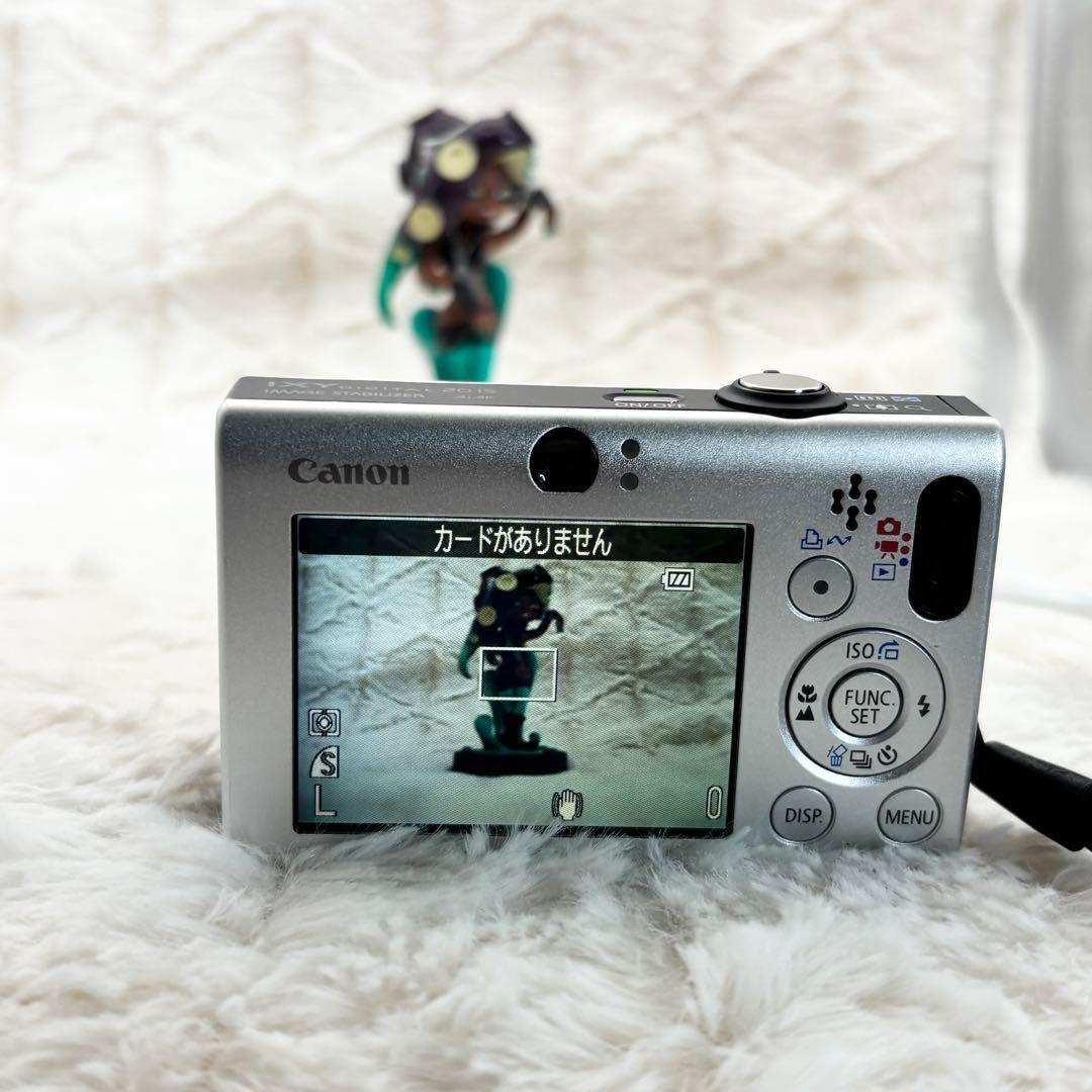 動作良好✨ Canon IXY 20 IS シルバー
