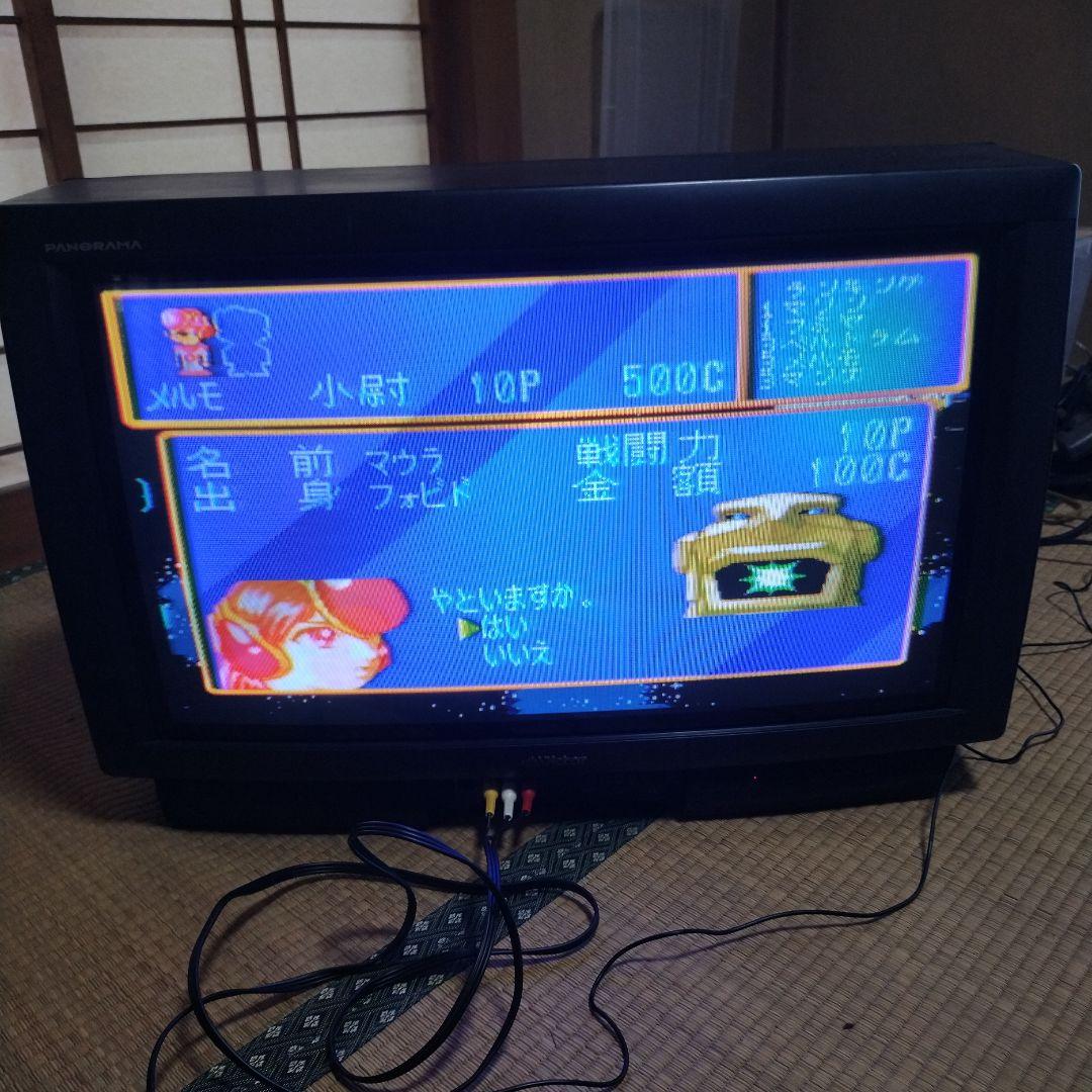 Victor AV-28EX5 ブラウン管テレビ