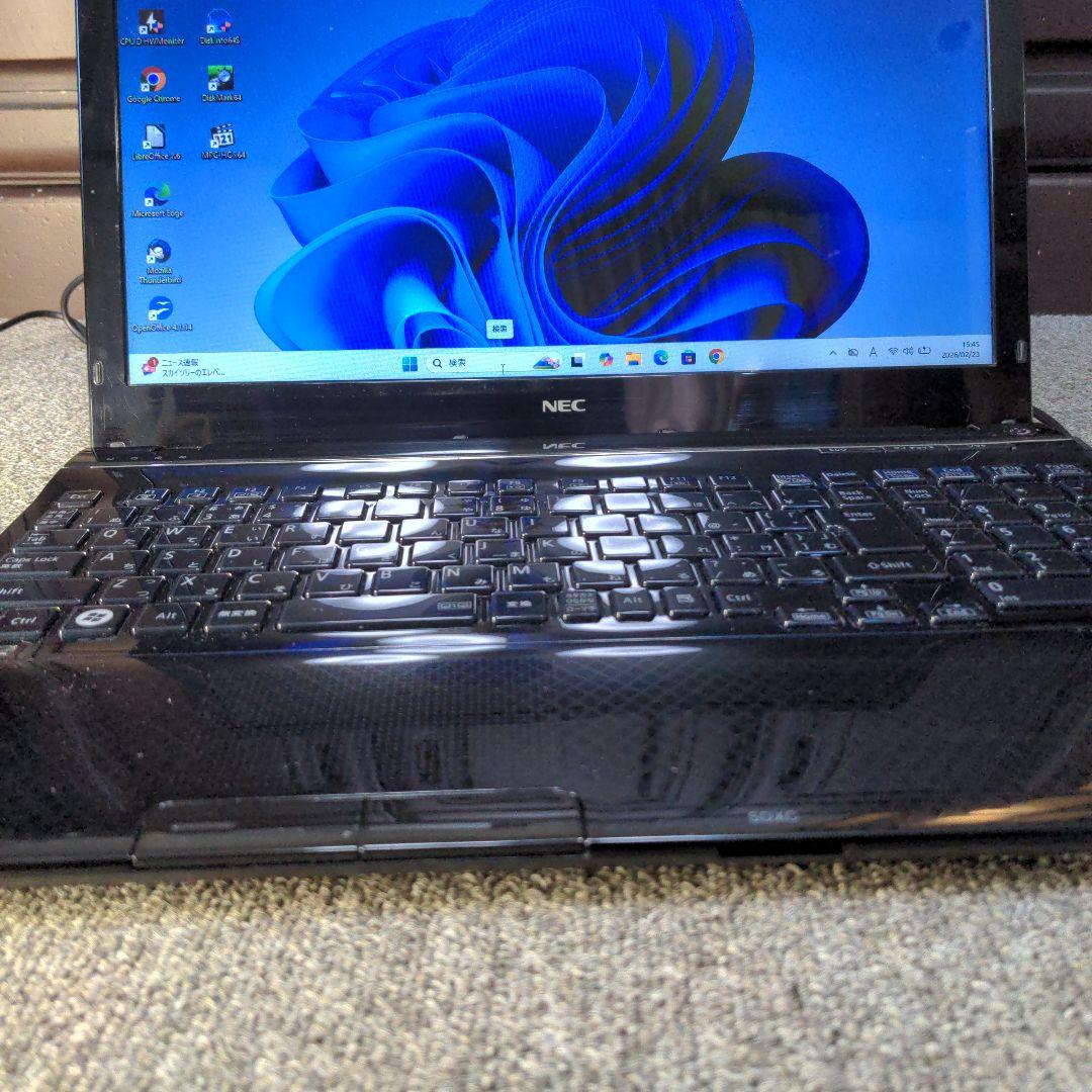 NEC LaVie ノートPC Windows 11 LS350/L