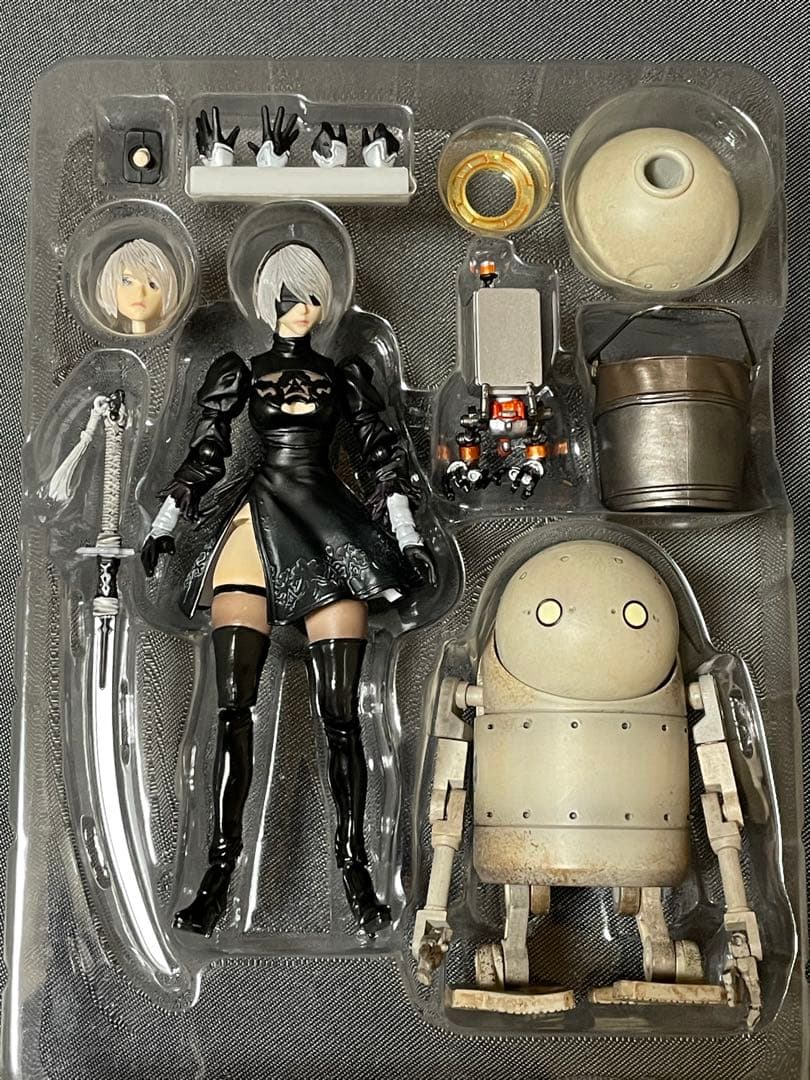 ニーア オートマタ ブリングアーツ 2B & 機械生命体 （Ver.1.0）