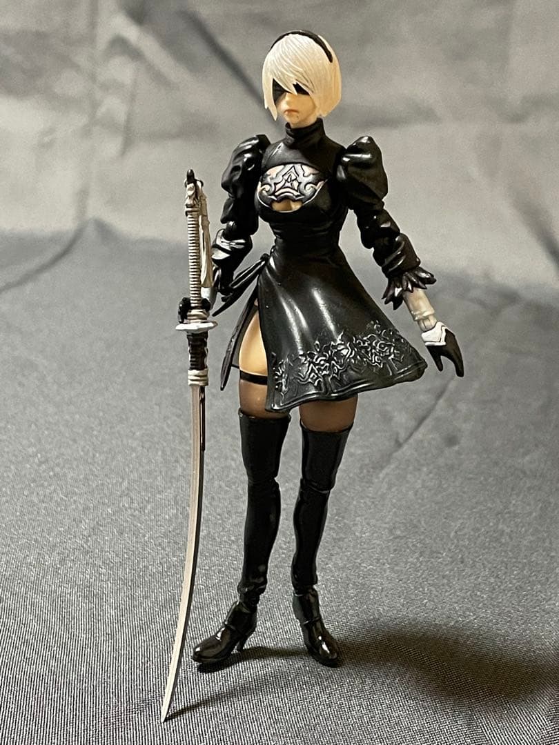 ニーア オートマタ ブリングアーツ 2B & 機械生命体 （Ver.1.0）