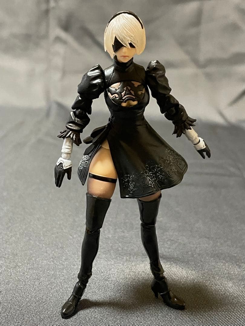 ニーア オートマタ ブリングアーツ 2B & 機械生命体 （Ver.1.0）