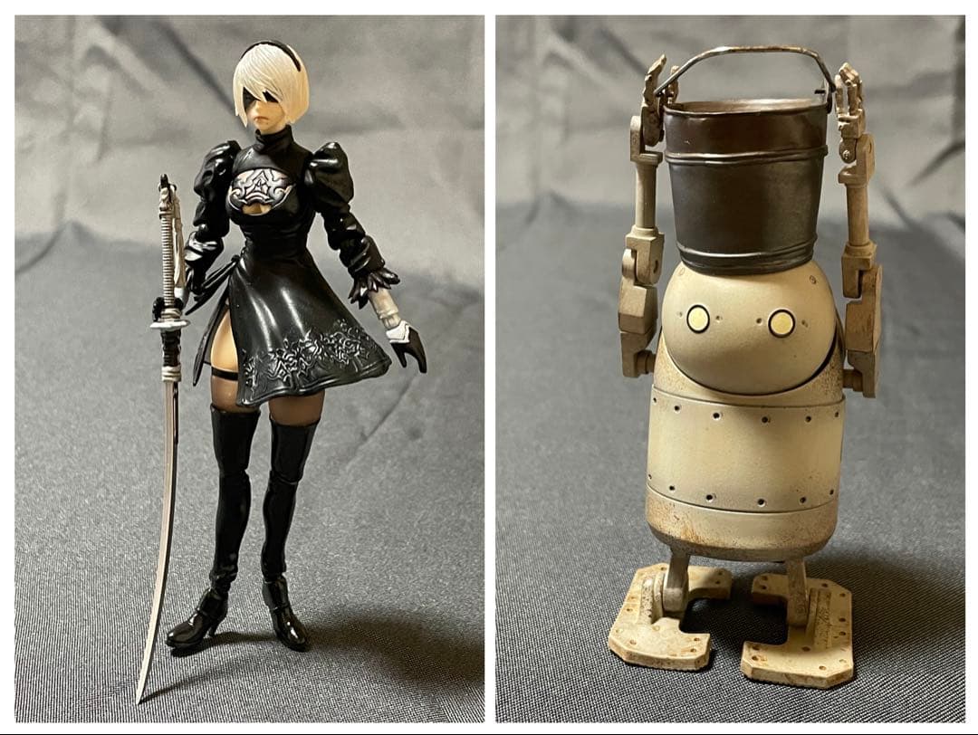 ニーア オートマタ ブリングアーツ 2B & 機械生命体 （Ver.1.0）