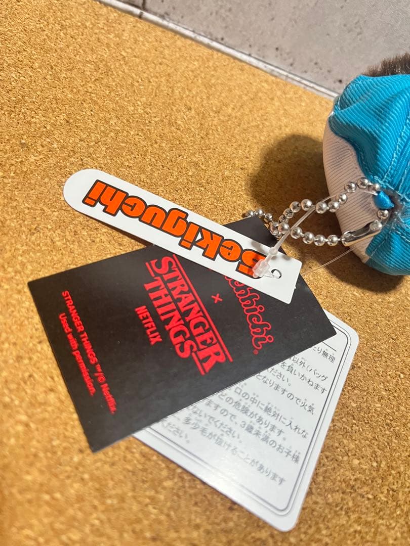 ⚠️❤︎⚠️ モンチッチ×ストレンジャーシングスコラボ