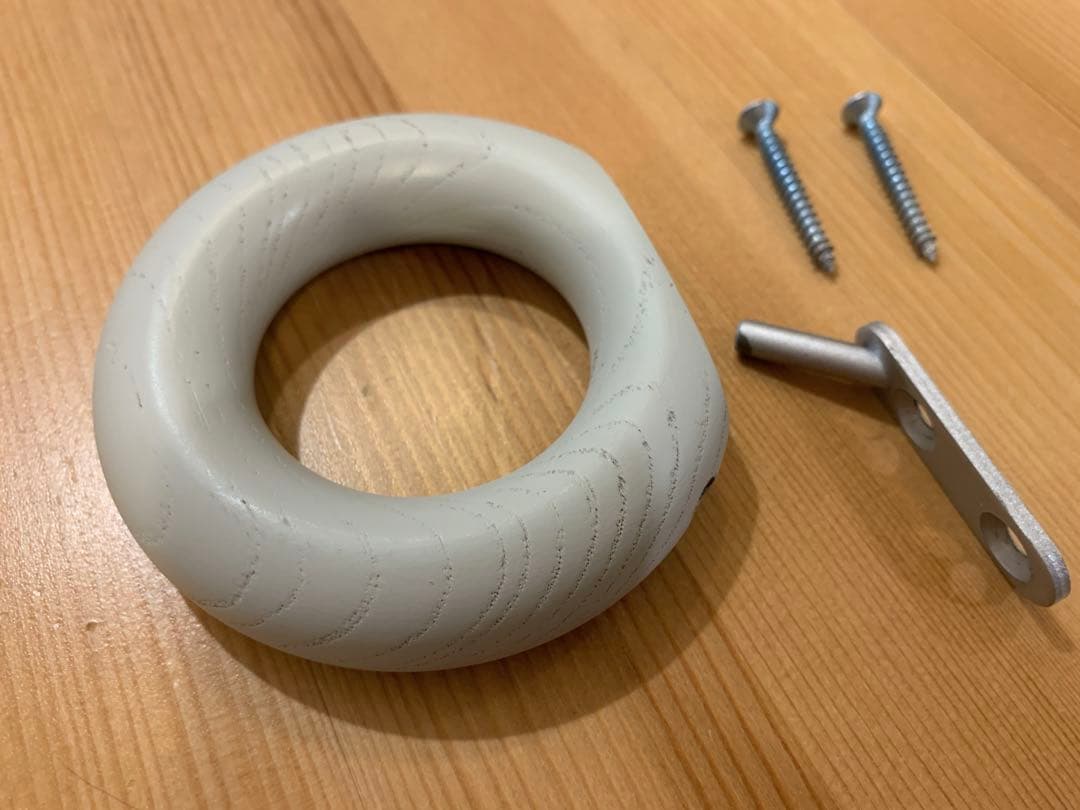 HAY GYM HOOK タオルリング Sサイズ グレー 廃盤