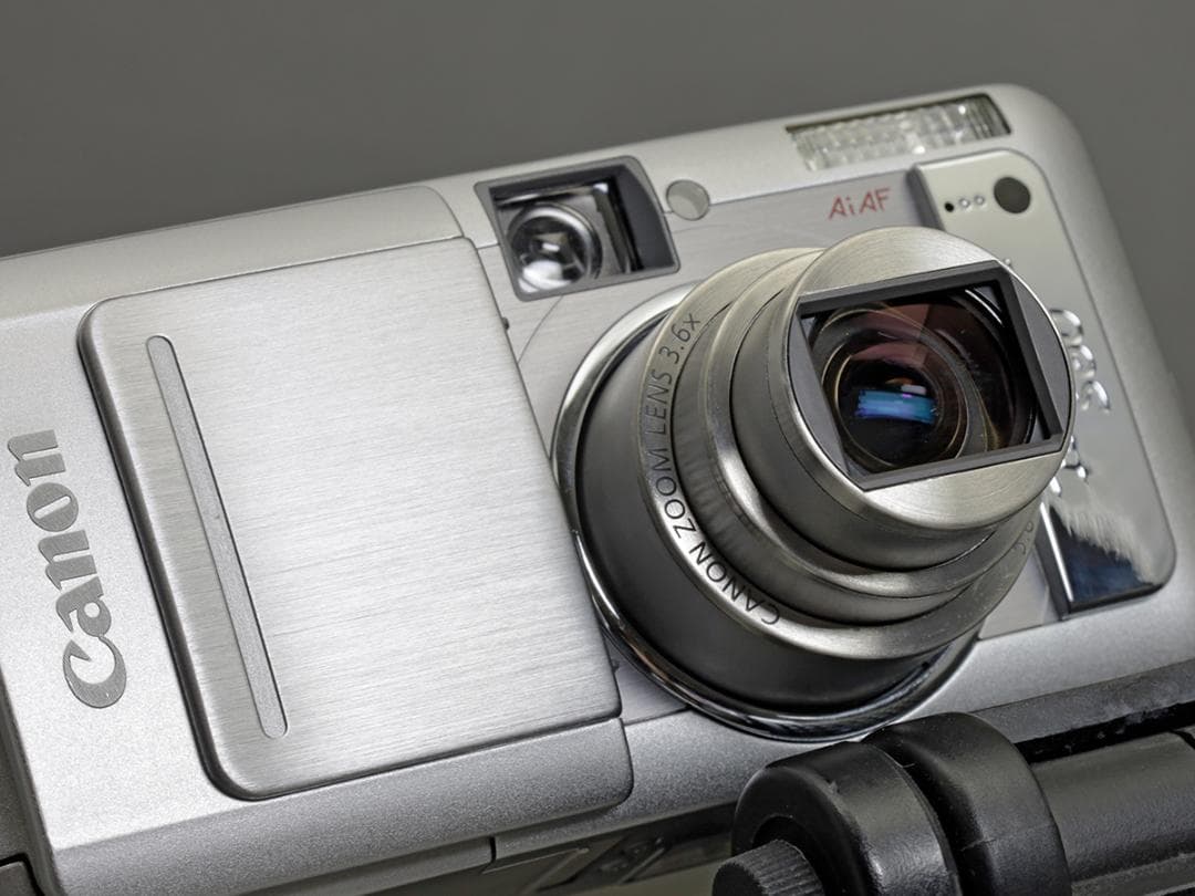 Canon PowerShot S60 コンパクトデジタルカメラ 希少美品