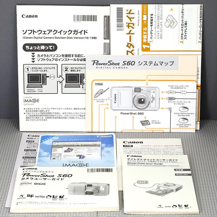 Canon PowerShot S60 コンパクトデジタルカメラ 希少美品