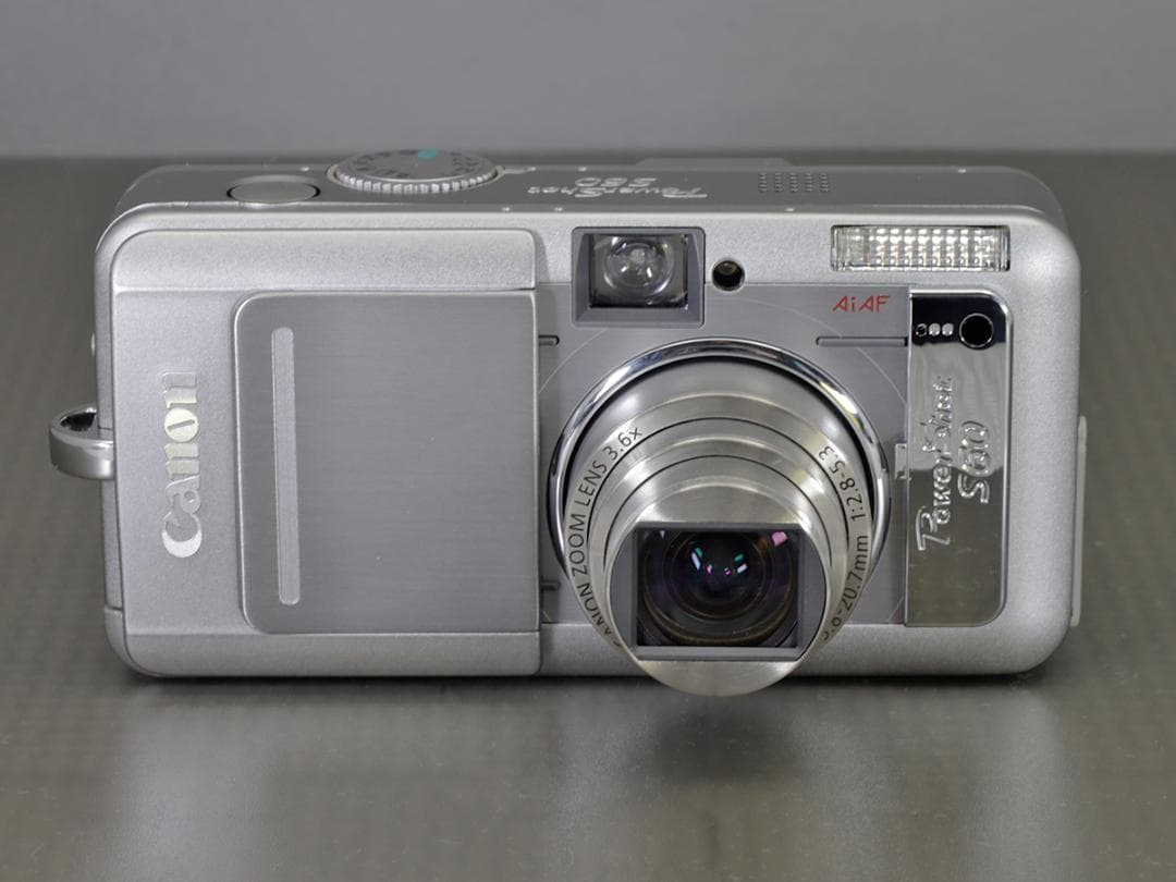 Canon PowerShot S60 コンパクトデジタルカメラ 希少美品